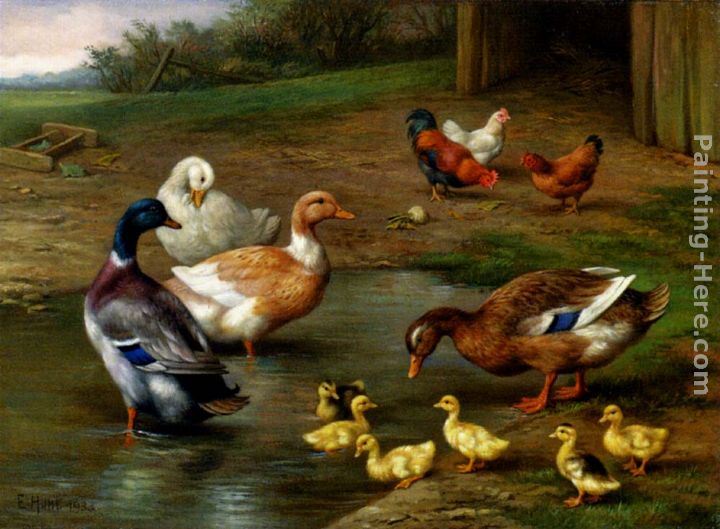 Ducks Canvas Paintings page 3
